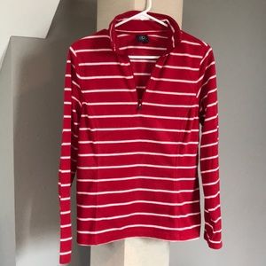 Lands’ End Fleece Quarter Zip